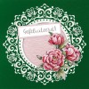 3D Velvet Cards 4K - Graceful Flowers