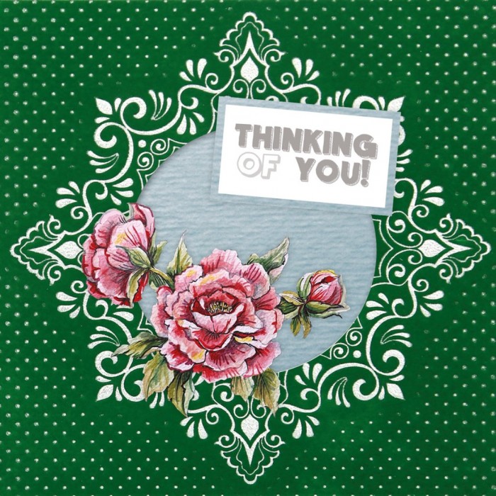3D Velvet Cards 4K - Graceful Flowers