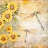 Paperpack - Berries Beauties - Blooming sun 20 x 20 cm