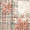 Paperpack - Yvonne Ceations - Floral Christmas 20 x 20 cm