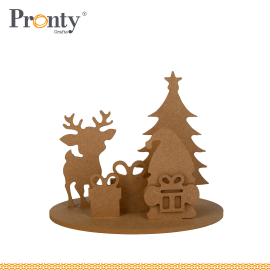MDF Scene -Pronty Crafts - Gnome