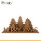 MDF Scene - Pronty Crafts - Merry XMAS
