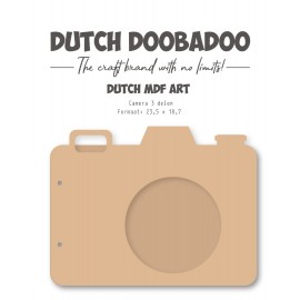 Dutch MDF Art - DDBD - 3mm Camera album