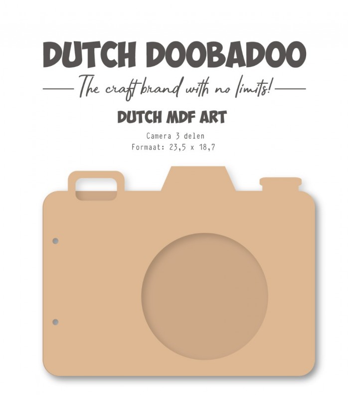 Dutch MDF Art - DDBD - 3mm Camera album