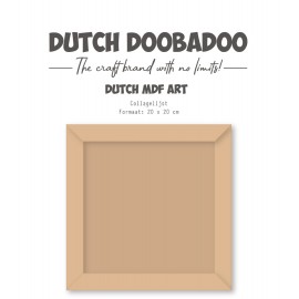 Dutch MDF Art - DDBD - Collage Frame