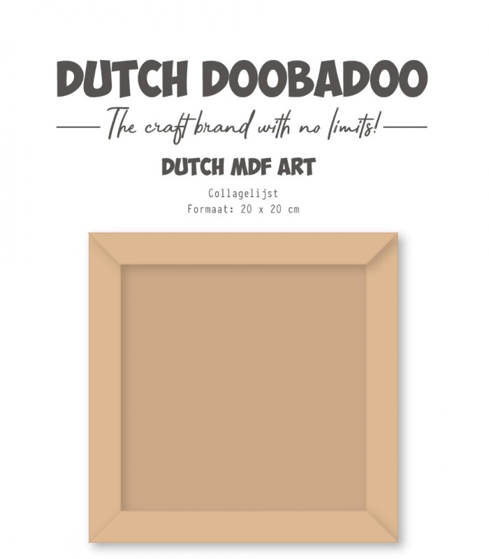 Dutch MDF Art - DDBD - Collage Frame