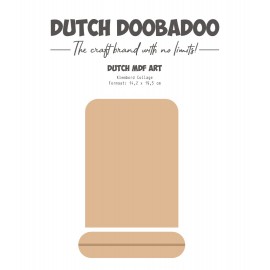 Dutch MDF Art - DDBD - Clipboard collage 4mm