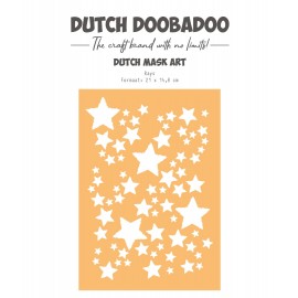 Dutch Mask Art - DDBD - A5 Stars