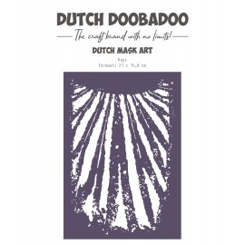 Dutch Mask Art - DDBD - A5 Rays