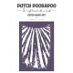 Dutch Mask Art - DDBD - A5 Rays