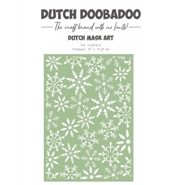 Dutch Mask Art - DDBD - A5 Ice star