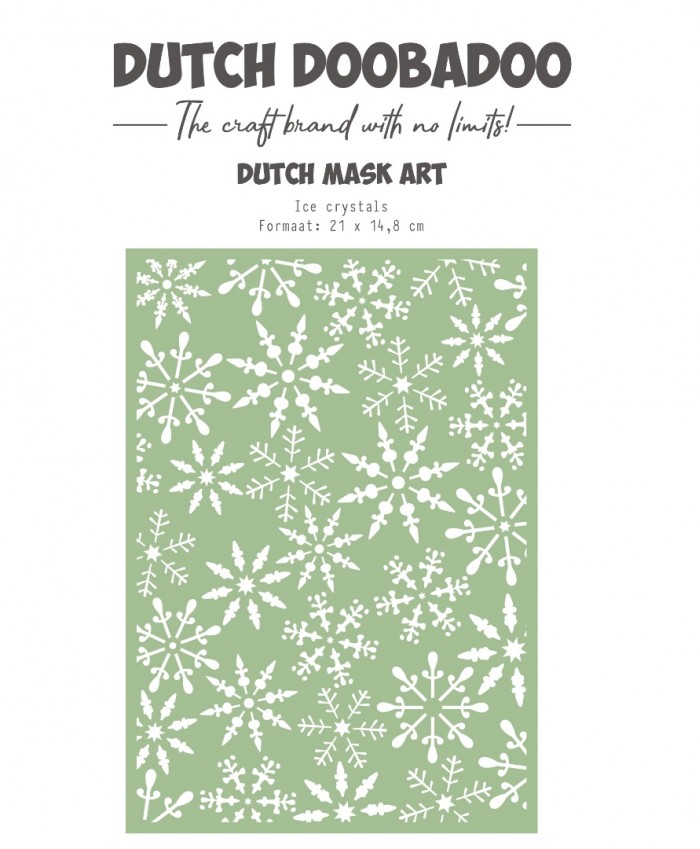 Dutch Mask Art - DDBD - A5 Ice star