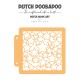 Dutch Mask Art - DDBD - Stars 163x148