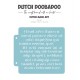 Dutch Mask Art - DDBD - Script 163x148