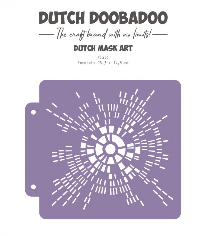 Dutch Mask art - DDBD - Kialo 163x148