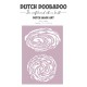 Dutch Mask art - DDBD - Outer space A5