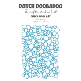 Dutch Mask Art -DDBD - Water Bubbles A5