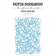Dutch Mask Art -DDBD - Water Bubbles A5