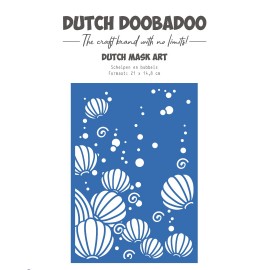 Dutch Mask Art - DDBD - Bubbles A5
