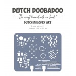 Dutch Mask Art - DDBD - Rollerdex pattern