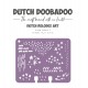 Dutch Mask Art - DDBD - Rollerdex Doodle Mix