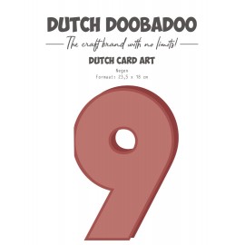 Card Art - DDBD - Negen - A4
