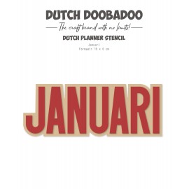 Card Art - DDBD - Januari - A5