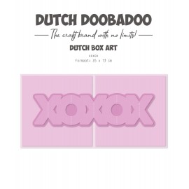 Card Art - DDBD - XOXOX - A4
