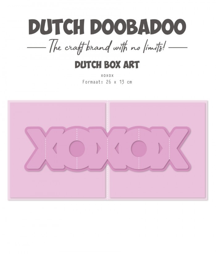 Card Art - DDBD - XOXOX - A4