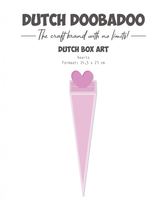 Box Art - Hearts - A4