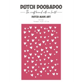 Dutch Mask Art -DDBD - Hearts - A5