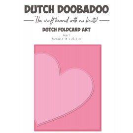 Fold Art -DDBD - Heart - A4