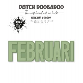 Card Art - DDBD - Februari - A5