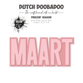 Card Art - DDBD - Maart - A5
