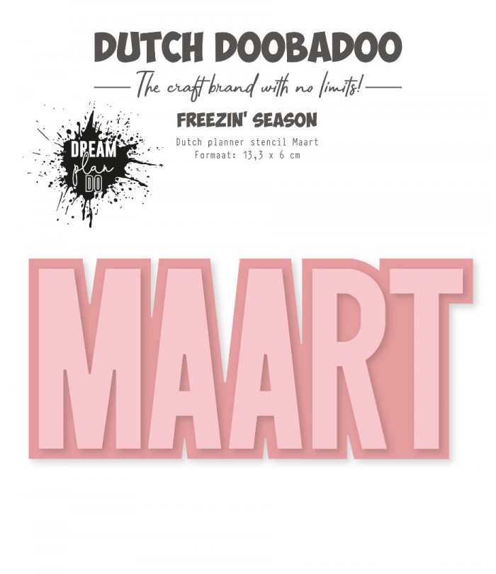 Card Art - DDBD - Maart - A5
