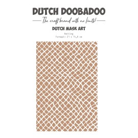 Dutch Mask art - DDBD - Netting - A5