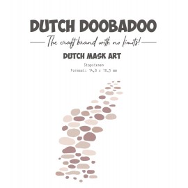 Dutch Mask art - DDBD - Stapping stones - A6
