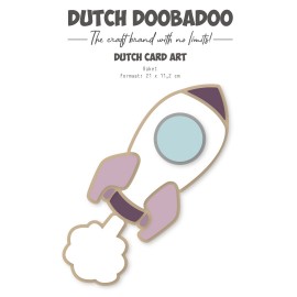 Card art - DDBD - Raket