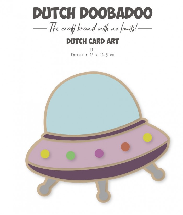 Card art - DDBD - Ufo