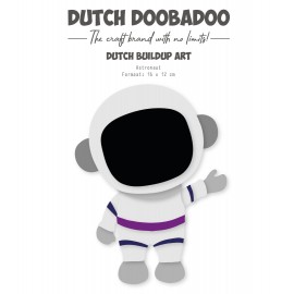 Build up art - DDBD - Astronaut A5