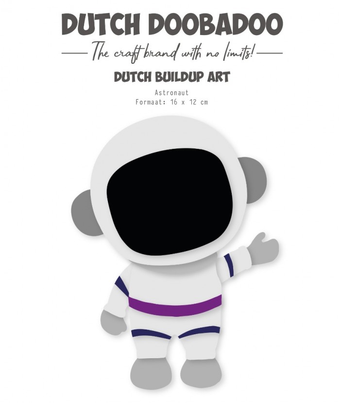 Build up art - DDBD - Astronaut A5