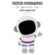 Build up art - DDBD - Astronaut A5