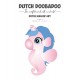 Build up Art - DDBD - Sea horse A5