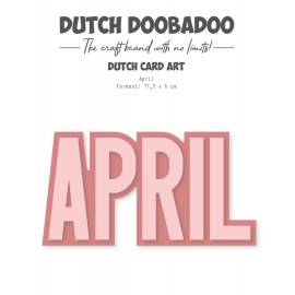 Card Art - DDBD - April