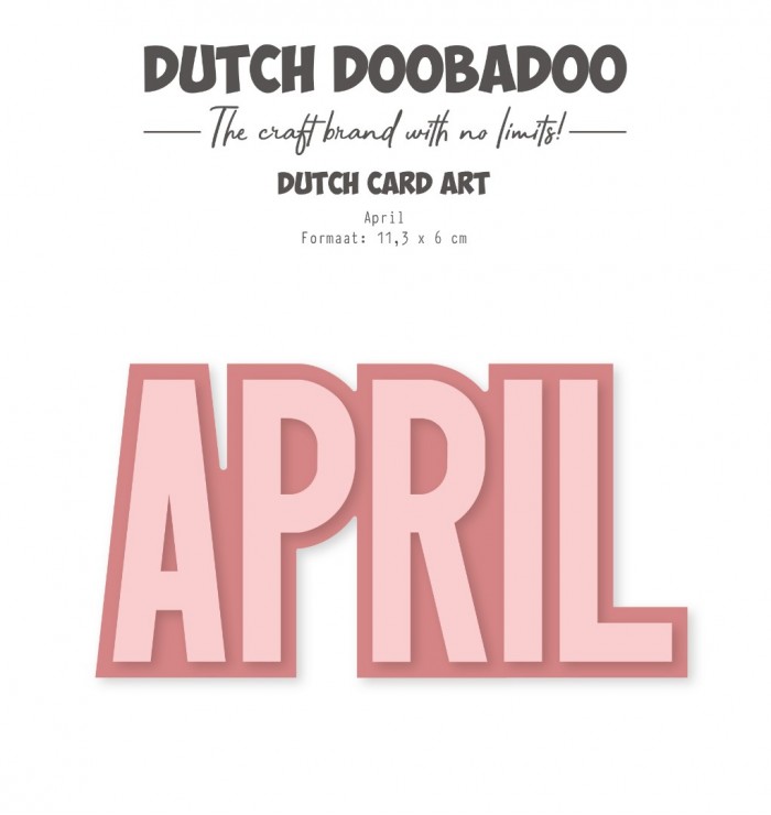 Card Art - DDBD - April