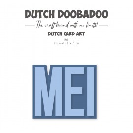 Card Art - DDBD - Mei