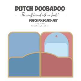 Foldcard Art - DDBD - File folder A4