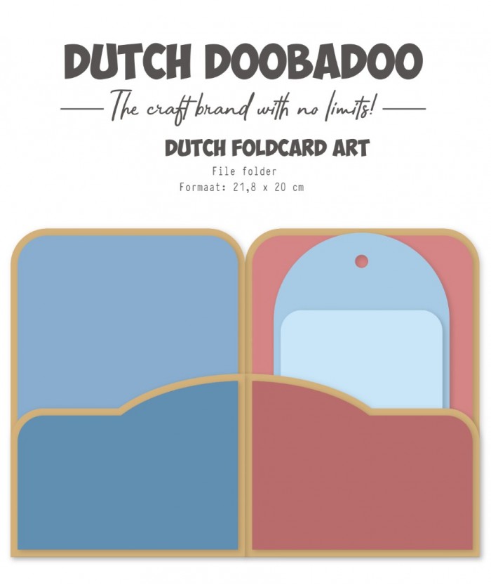 Foldcard Art - DDBD - File folder A4