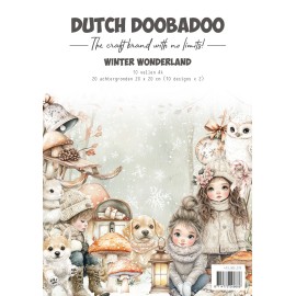 Collage Paperset - DDBD - Winter Wonderland