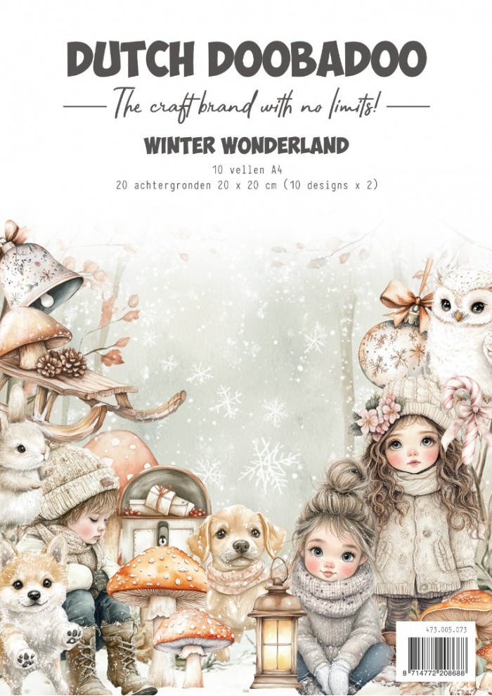 Collage Paperset - DDBD - Winter Wonderland